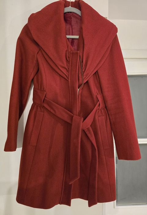 Palton gros 80% lana M