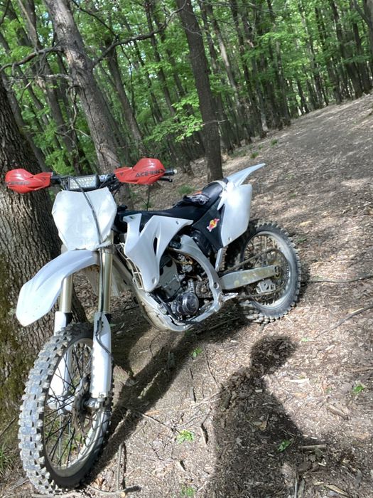 Vand yanaha yzf full cross 250cc