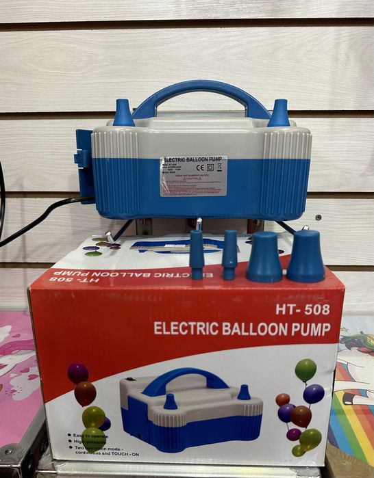 Электрическийz Насос дома для шаров Castrum Toys