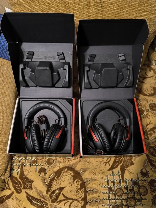 HyperX Cloud 3 новые