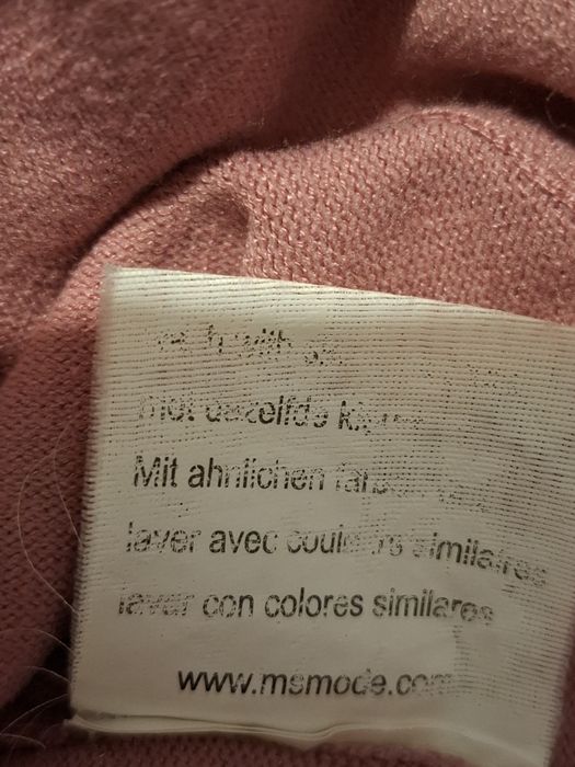 Bluza jerse 80% vascoza M