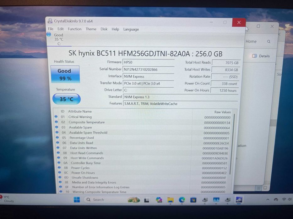 Lenovo ThinkPad X390 Touchscreen / 16GB RAM / i5-8365U / 256GB NVMe Class A