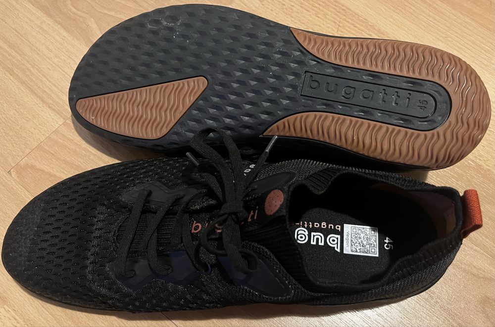 Кроссовки макасы Bugatti мужские