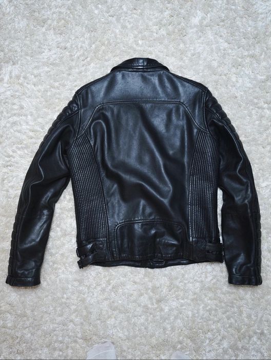 Geaca piele oaie Serge Pariente