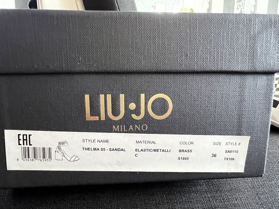 Сандали Liu jo