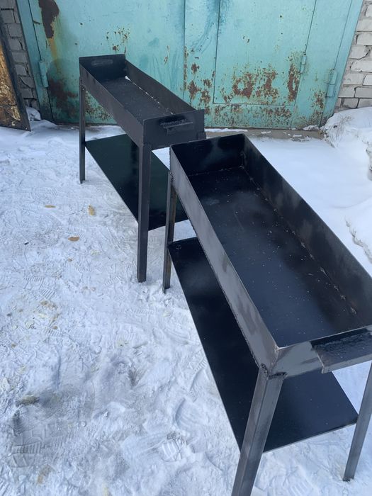 Новые стационарные мангалы