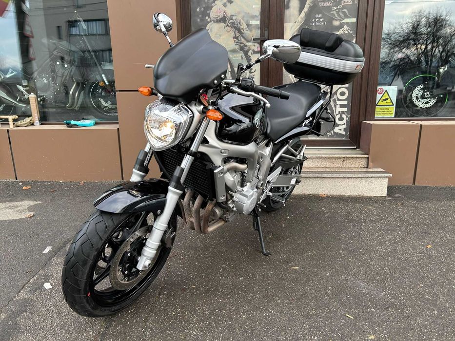 Yamaha FZ6 ~ Garantie ~ Rate directe fara DOBANDA ~