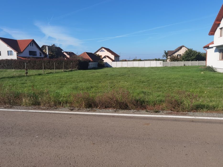 Teren intravilan de vânzare Sagu – oportunitate ideală pentru casă sau investiție - Vedere 2