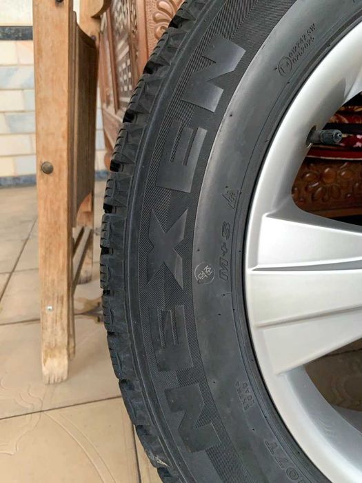Nexen Balon diska bilan Qishgi