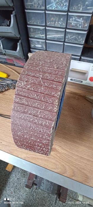 Ламелни шкурки за шлайфане и заточване.