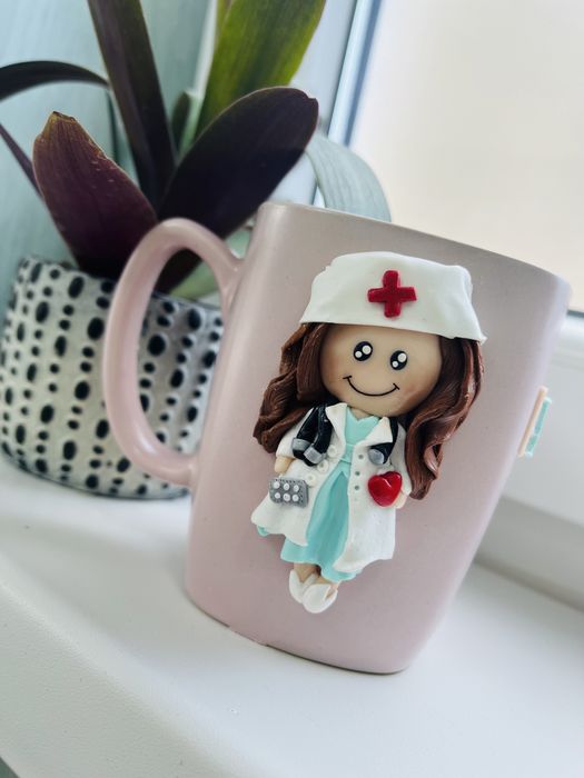 Чаша с полимерна глина