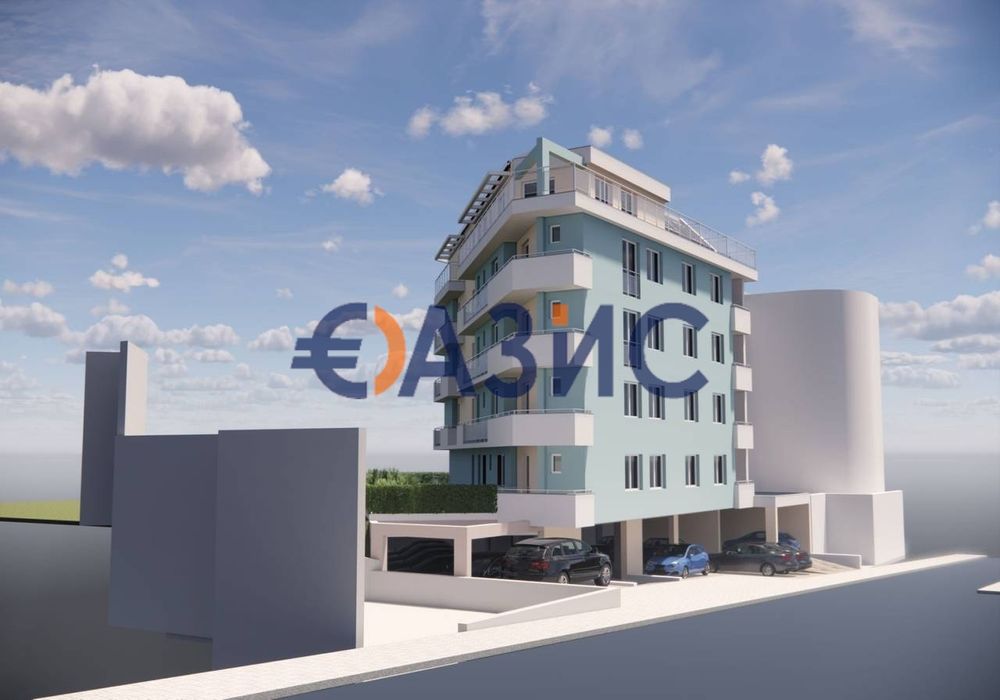 2-стаен апартамент на 5-ти етаж, Меден Рудник, зона Б, Бургас - 94,55 кв. м.,#34052106