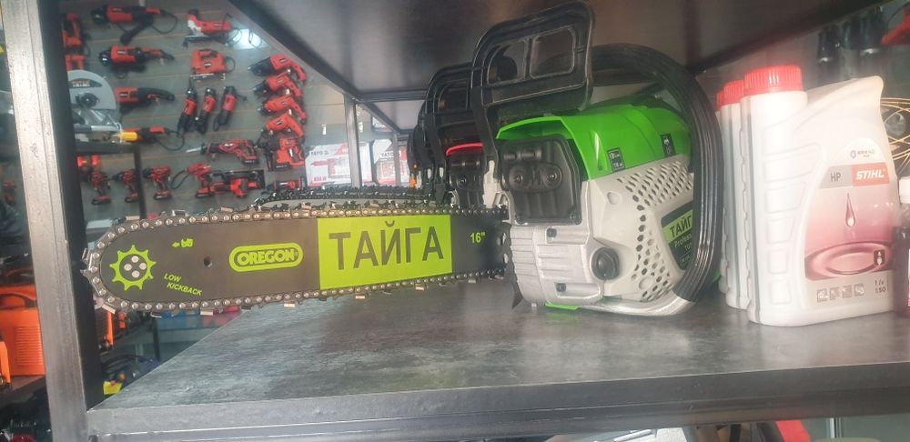 Бензо и электропили