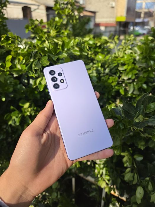 Samsung A52 dastavka bor