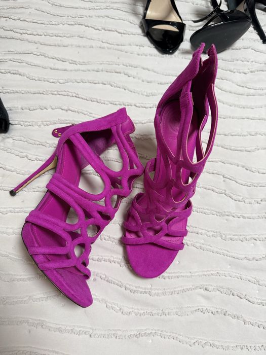 Дамски сандали versace , guess 38