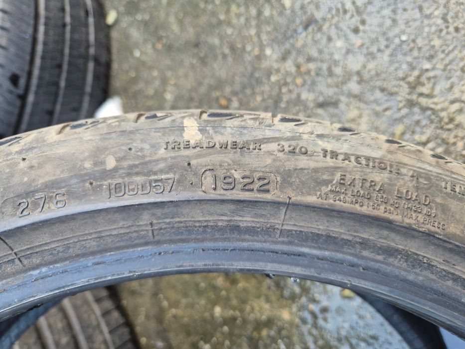 2 Anvelope de VARA - 225/40/19 - BRIDGESTONE - Stare BUNA DOT 2022