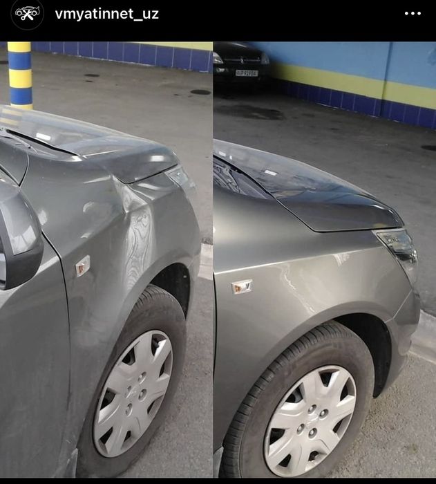 Ремонт вмятин любой сложности, Сим Эдуард