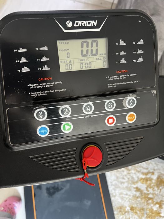 Banda de alergat electrica Orion Sprint C1 100 kg