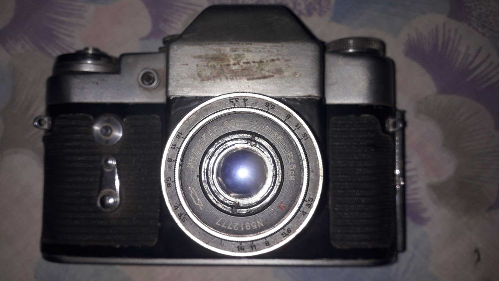 Фото апарат Зенит 3М лентов