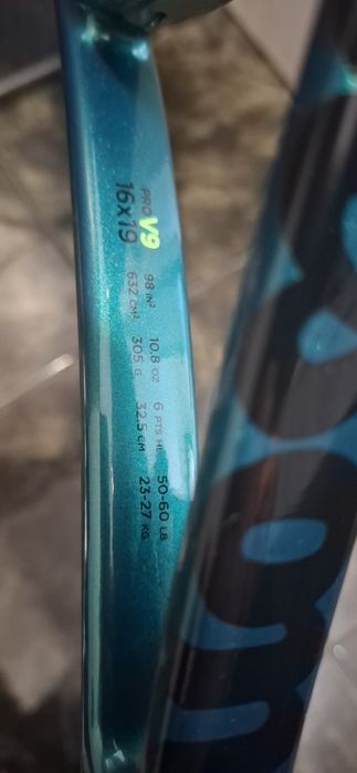 Тенис ракета WILSON BLADE 98 V9 PRO 16*19 GRIP 3