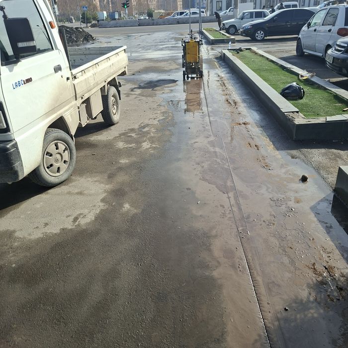 Beton kesish. Asfalt kesish. Shov ochish