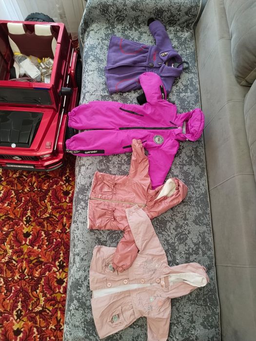 Куртки для девочек