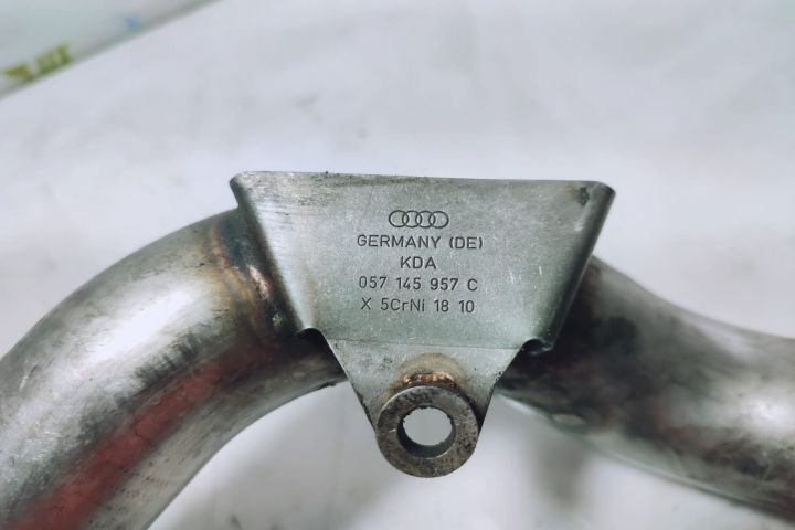 Furtun tub intercooler 4.0 tdi ase 057145957c Audi A8 D3/4E  [din 2002 pana  2005] seria