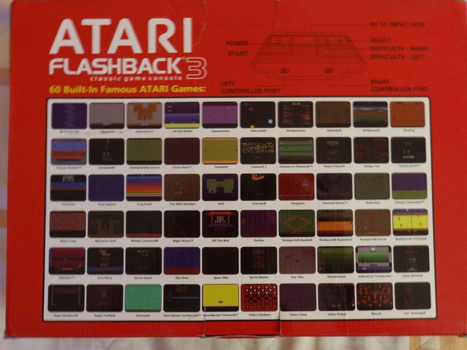 Atari Flashback 3 Classic Game Console