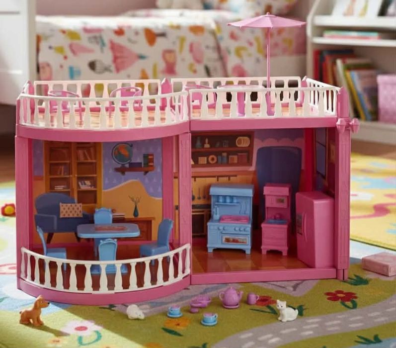 Къща за кукли 69 части