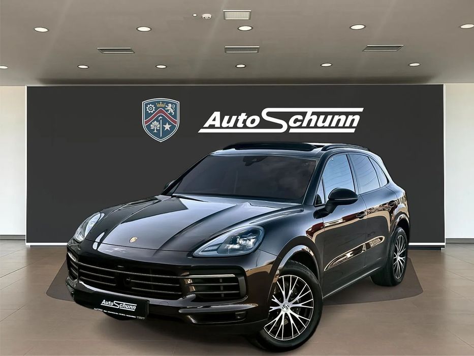 Porsche Cayenne Platinum Edition/Sport/Panorama/BOSE/Memory/Soround view