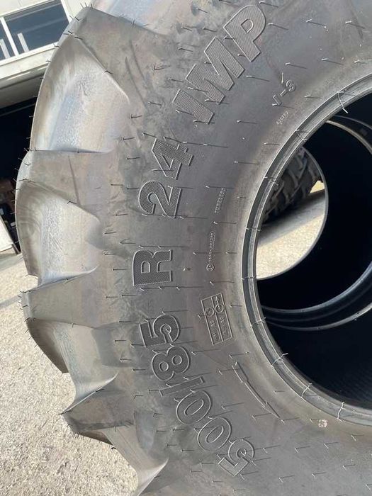 500/85R24 Cauciucuri noi de combina MITAS Radiale de Class Fendt