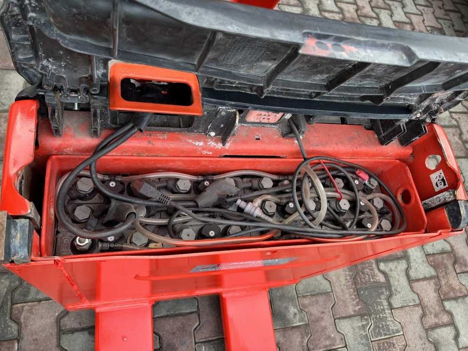 Transpaletă electrică Linde T16 An fabricație: 2017