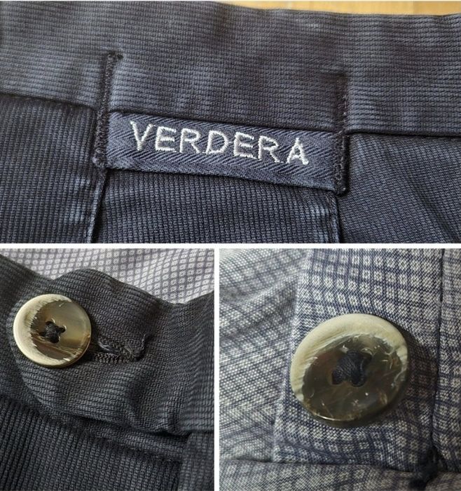 Pantaloni Premium Verdera Luxury Slacks Slim Fit, Bărbati - 50