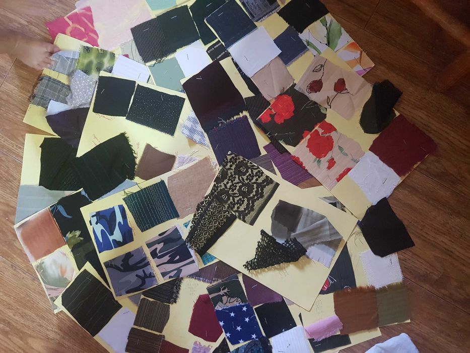 Продажа Ткани и ниток