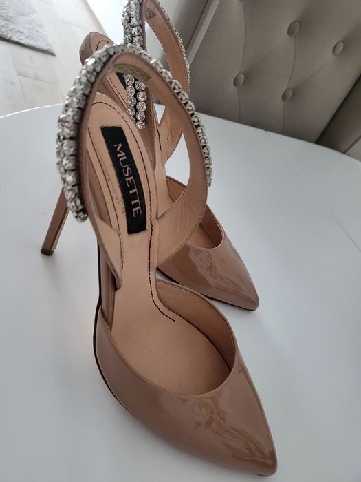 Pantofi stiletto, Musette, mărimea 37