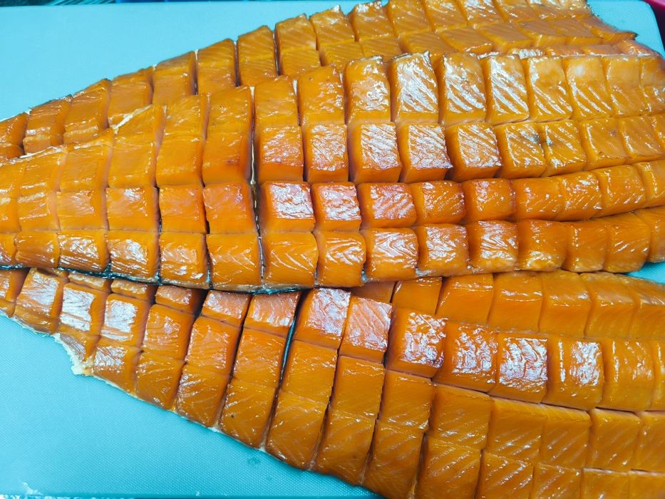 Копчёная рыба,любой ассортимент