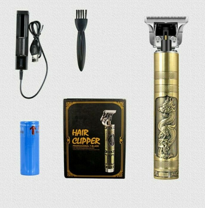 Trimmer barber hair clipper masina tuns USB reincarcabil