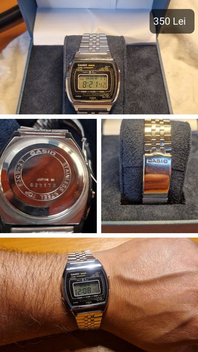 Casio Vintage Retro Colectie