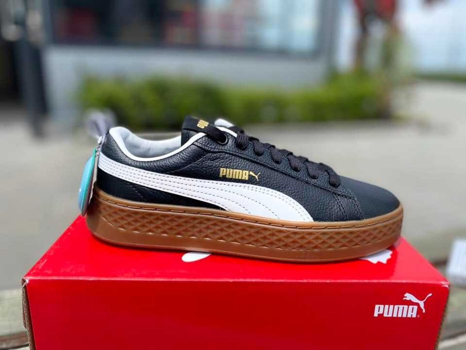 69лв.- PUMA дамски кожени кецове СУПЕР ОФЕРТА