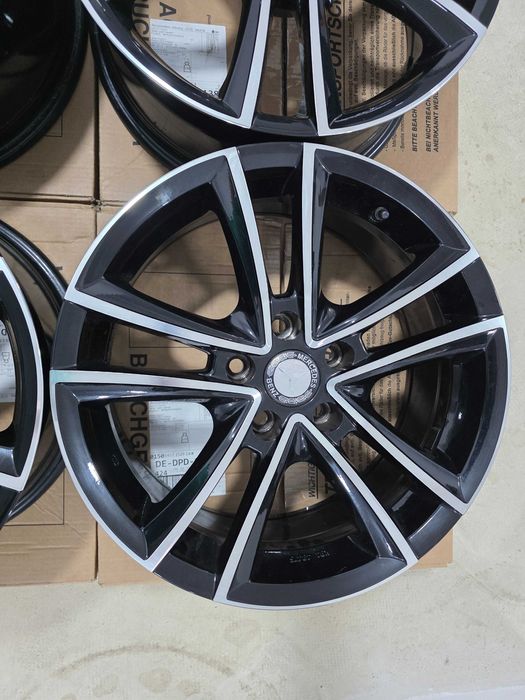 Jante 17 Mercedes C Class A,B GLC SsangYong / KGM BMW X1 F48 cu senzori 5x112 66.6 7.5J