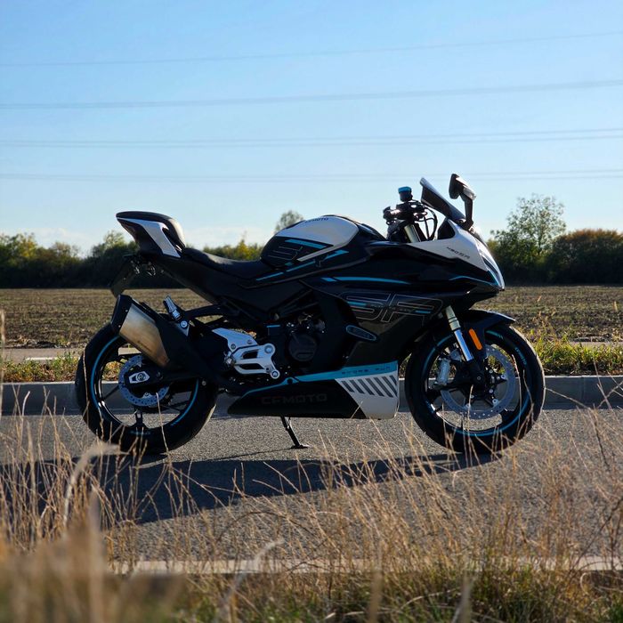 CFMOTO 450SR - Motocicletă sport A2, Întreținută obsesiv + Multe Extrase!