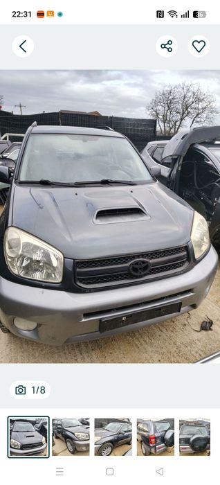 Piese revervor cutie viteze transfer planetare kit ambreaj modul abs fuzeta cardan ușa radiatoare  egr bancheta scaune Toyota RAV 4 2.0 d