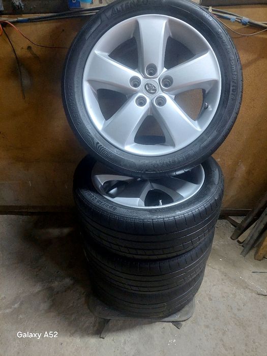 Диски с резиной тойота лексус 215/50/17