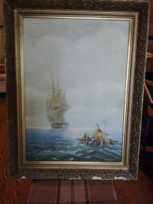 Продается картина времён СССР