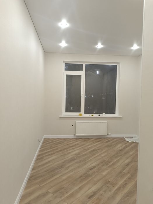 Установка плинтуса