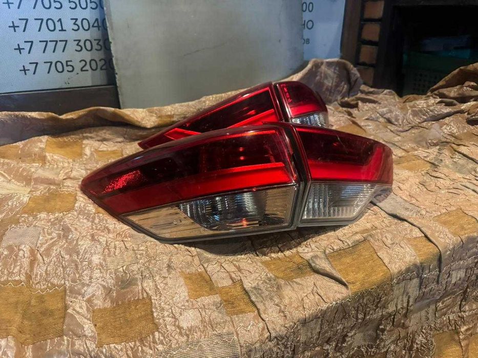 Оптика  Тойота Highlander