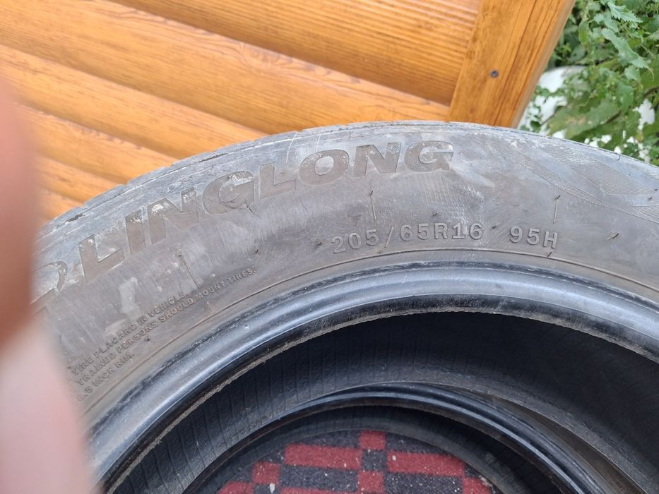 Продам 4 боллона 205=65=16