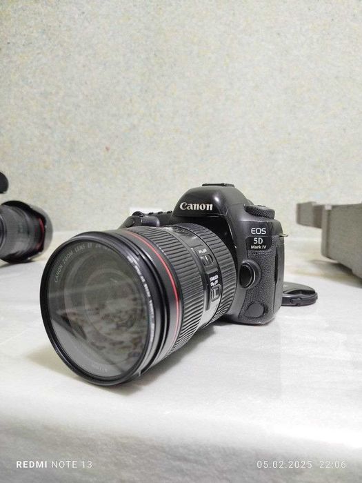 Canon mark4 5D obektiv 24-105  2chi pokaleniya, Ronin S