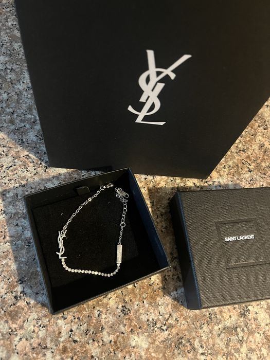 YSL bracelet gold & silver
