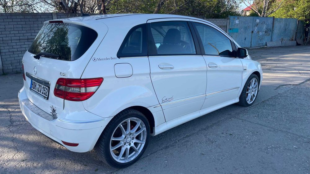 Mercedes B classe 2.0 cdi 2009 euro 4